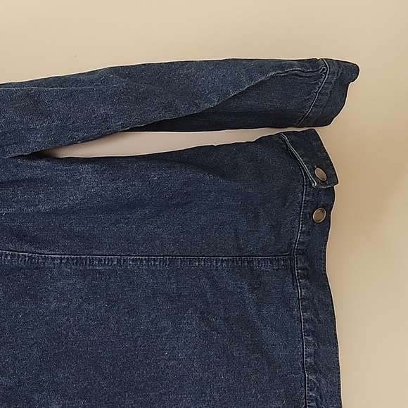 Disney Princesses Bradford Exchange Two-Sided Embroidered Denim Shirt Medium - Picture 12 of 16